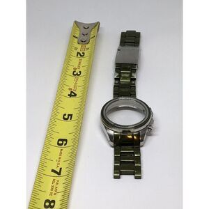 Fossil Watch Strap Bracelet Links Case Use For Parts Used Band 18mm T641